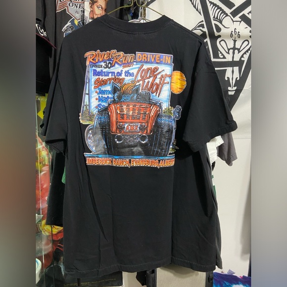 Vintage y2k rat rod tee shirt. Ed Roth style ratfink - Picture 2 of 5